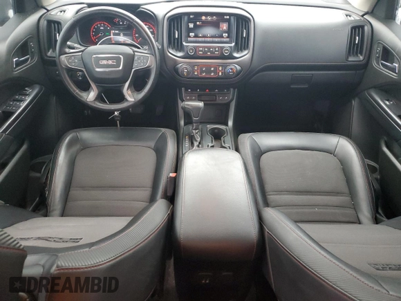 2015 GMC Canyon 4WD SLE with VIN 1GTG6BE33F1115979, listed as a Copart auction lot 41680415 with 155,346 mi miles and Salvage Title. Bid and sale history available at carsss.com. Image 8.