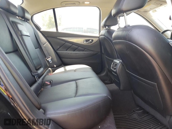 2015 Infiniti Q50 с VIN JN1BV7AR4FM407940, выставлен на аукционе Copart как лот 61205975 с пробегом 215 418 миль миль и Чистый • Clean title. История ставок и продаж доступна на DreamBid. Изображение 10.