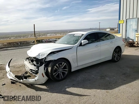 2019 BMW 4 Series 430i xDrive with VIN WBA4J3C53KBL07142, listed as a Copart auction lot 49137705 with 66,244 mi miles and Salvage Title. Bid and sale history available at carsss.com. Image 10.