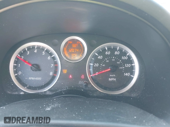 2012 Nissan Sentra SR with VIN 3N1AB6AP8CL611613, listed as a IAAI auction lot 41608980 with 120,741 mi miles and . Bid and sale history available at DreamBid. Image 7.