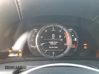 2020 Lexus ES 350 F Sport z VIN 58AGZ1B16LU075657, wystawiony jako Copart lot #51933485 z przebiegiem 58 816 mil mil oraz Szkoda całkowita • Salvage title. Historia ofert i sprzedaży dostępna na DreamBid. Obrazek 9.
