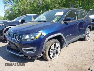 2019 Jeep Compass Limited with VIN 3C4NJDCB1KT680147, listed as a IAAI auction lot 42117481 with 132,743 mi miles and . Bid and sale history available at DreamBid. Image 2.