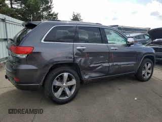 2016 Jeep Grand Cherokee High Altitude with VIN 1C4RJFCG1GC343411, listed as a Copart auction lot 48955575 with 104,755 mi miles and Salvage Title. Bid and sale history available at carsss.com. Image 3.