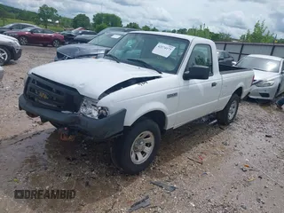 2007 Ford Ranger XL z VIN 1FTYR10D07PA34488, wystawiony jako IAAI lot #42174173 z przebiegiem 111 011 mil mil oraz . Historia ofert i sprzedaży dostępna na DreamBid. Obrazek 2.