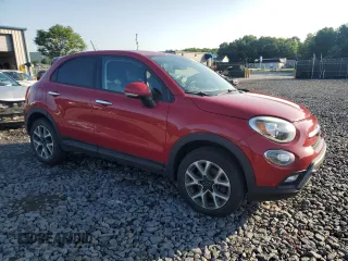2016 FIAT 500X Trekking with VIN ZFBCFYCT4GP481228, listed as a Copart auction lot 61497485 with 123,614 mi miles and Clean title. Bid and sale history available at DreamBid. Image 4.