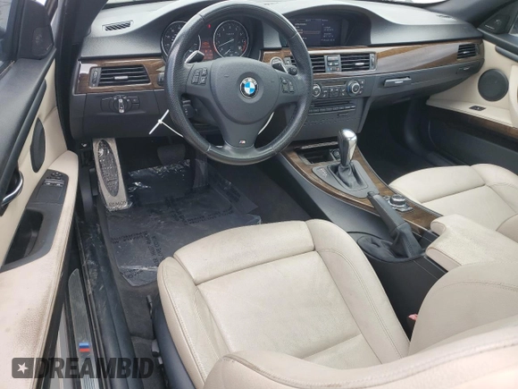 2013 BMW 3 Series 328i with VIN WBAKE3C51DE771365, listed as a Copart auction lot 55857155 with 75,187 mi miles and Salvage Title. Bid and sale history available at carsss.com. Image 8.