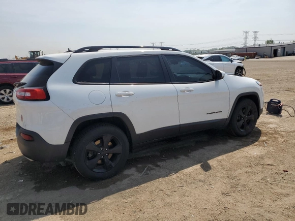 2016 Jeep Cherokee Latitude z VIN 1C4PJMCS2GW220912, wystawiony jako Copart lot #60534175 z przebiegiem 182 682 mil mil oraz Szkoda całkowita • Salvage title. Historia ofert i sprzedaży dostępna na DreamBid. Obrazek 3.