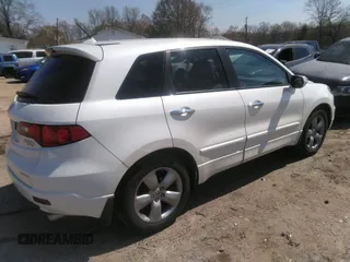 2007 Acura RDX Tech Pkg with VIN 5J8TB18527A009897, listed as a IAAI auction lot 41897761 with 113,769 mi miles. Bid and sale history available at carsss.com. Image 4.
