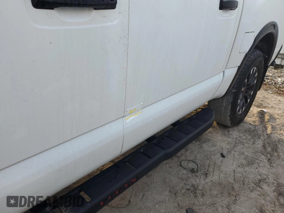 2023 Nissan Titan SV with VIN 1N6AA1ED9PN100532, listed as a Copart auction lot 77188054 with 51,100 mi miles and Non repairable. Bid and sale history available at DreamBid. Image 12.