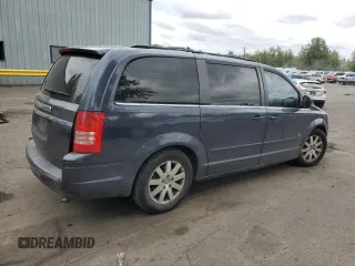 2008 Chrysler Town & Country Touring with VIN 2A8HR54P78R838095, listed as a Copart auction lot 68681724 with 219,509 mi miles and Salvage Title. Bid and sale history available at DreamBid. Image 3.