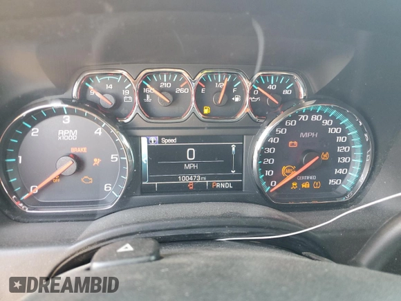 2020 Chevrolet Tahoe Commercial z VIN 1GNLCDEC3LR175896, wystawiony jako Copart lot #56518165 z przebiegiem 100 473 mil mil oraz Czysty tytuł • Clean title. Historia ofert i sprzedaży dostępna na DreamBid. Obrazek 9.