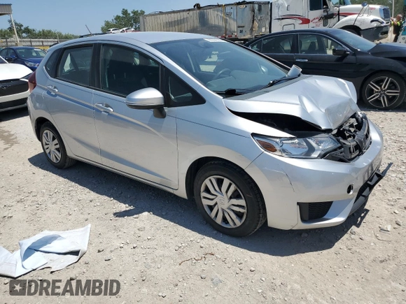 2015 Honda Fit LX z VIN 3HGGK5H52FM738587, wystawiony jako Copart lot #61231705 z przebiegiem 134 623 mil mil oraz Szkoda całkowita • Salvage title. Historia ofert i sprzedaży dostępna na DreamBid. Obrazek 4.