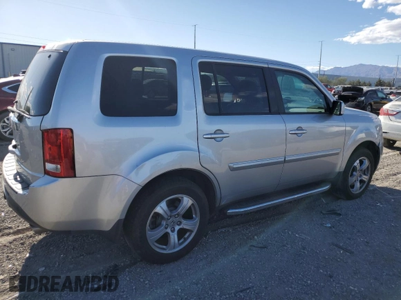 2013 Honda Pilot EX-L z VIN 5FNYF3H56DB014012, wystawiony jako Copart lot #57326295 z przebiegiem 108 209 mil mil oraz Szkoda całkowita • Salvage title. Historia ofert i sprzedaży dostępna na DreamBid. Obrazek 3.