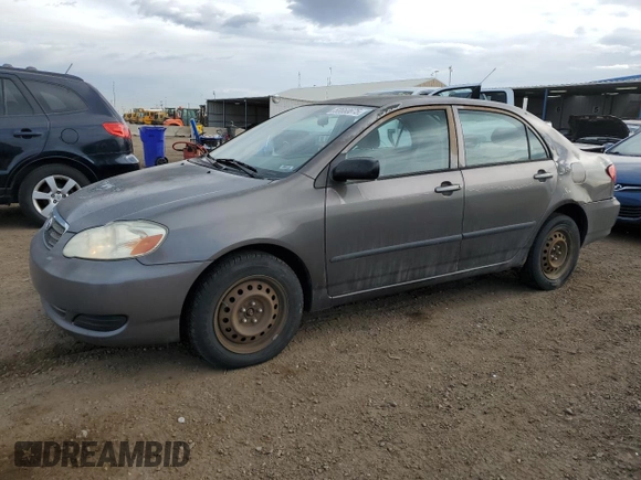 2007 Toyota Corolla CE with VIN 1NXBR32E77Z914186, listed as a Copart auction lot 50660675 with 196,596 mi miles and Salvage Title. Bid and sale history available at DreamBid. Image 1.