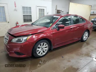2015 Subaru Legacy Premium with VIN 4S3BNAD64F3027093, listed as a Copart auction lot 59093675 with 113,839 mi miles and Clean title. Bid and sale history available at DreamBid. Image 1.