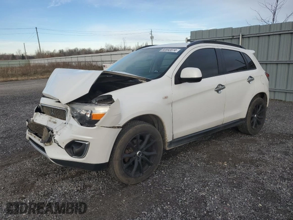 2014 Mitsubishi Outlander Sport GT с VIN 4A4AJ4AU8EE605607, выставлен на аукционе Copart как лот 80892074 с пробегом 209 565 миль миль и Чистый • Clean title. История ставок и продаж доступна на DreamBid. Изображение 1.