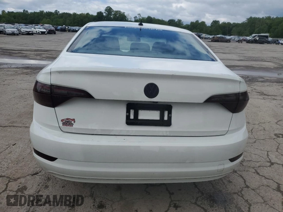 2019 Volkswagen Jetta S with VIN 3VWN57BU1KM116045, listed as a Copart auction lot 58208045 with 70,178 mi miles and Salvage title. Bid and sale history available at DreamBid. Image 6.