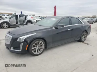 2019 Cadillac CTS Sedan Luxury RWD with VIN 1G6AR5SS1K0124404, listed as a Copart auction lot 86303764 with 187,388 mi miles and Salvage Title. Bid and sale history available at carsss.com. Image 1.