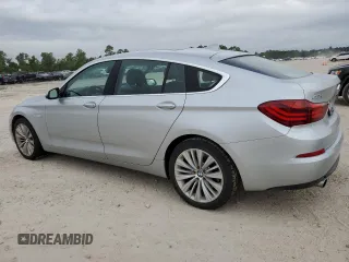 2015 BMW 5 Series GT 535i with VIN WBA5M2C59FGH99130, listed as a Copart auction lot 70806174 with 95,041 mi miles and Clean Title. Bid and sale history available at carsss.com. Image 2.