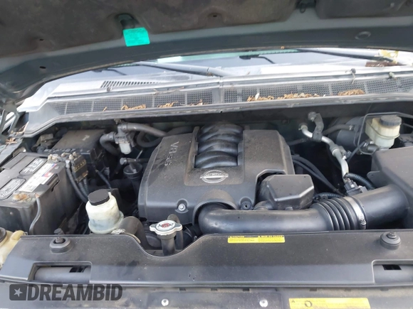 2005 Nissan Titan XE with VIN 1N6BA06A35N554629, listed as a IAAI auction lot 42572827 with 219,914 mi miles and . Bid and sale history available at DreamBid. Image 10.