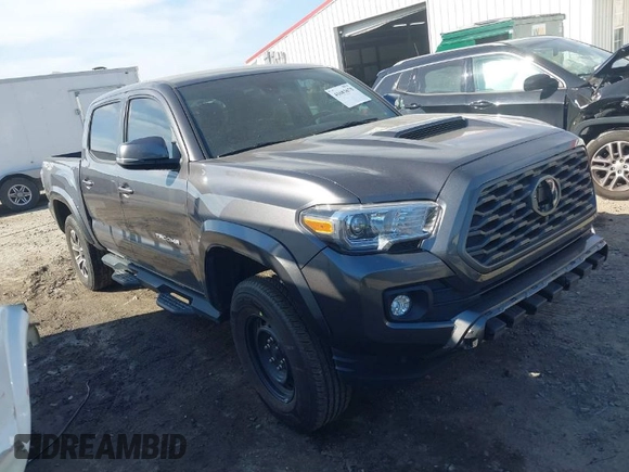 2023 Toyota Tacoma 4WD SR with VIN 3TYCZ5ANXPT119342, listed as a IAAI auction lot 41683675 with 45,188 mi miles. Bid and sale history available at carsss.com. Image 1.