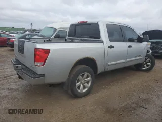 2008 Nissan Titan XE with VIN 1N6AA07C78N302950, listed as a Copart auction lot 87403004 with 180,904 mi miles and Salvage title. Bid and sale history available at DreamBid. Image 3.