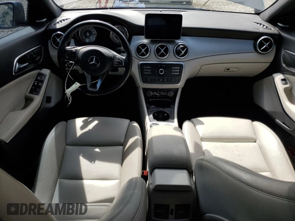 2016 Mercedes-Benz CLA 250 with VIN WDDSJ4GBXGN327433, listed as a Copart auction lot 54838455 with 93,941 mi miles and Salvage title. Bid and sale history available at DreamBid. Image 8.