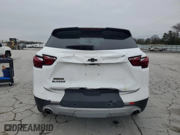 2020 Chevrolet Blazer LT z VIN 3GNKBDRS2LS608427, wystawiony jako Copart lot #51131155 z przebiegiem 45 280 mil mil oraz Szkoda całkowita • Salvage title. Historia ofert i sprzedaży dostępna na DreamBid. Obrazek 6.