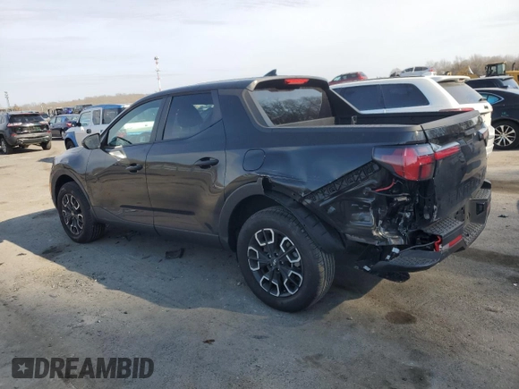 2024 Hyundai Santa Cruz SEL z VIN 5NTJBDDE9RH125320, wystawiony jako Copart lot #47638075 z przebiegiem 7 539 mil mil oraz Szkoda całkowita • Salvage title. Historia ofert i sprzedaży dostępna na DreamBid. Obrazek 2.