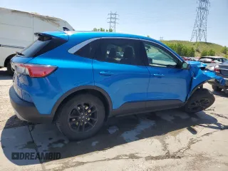 2020 Ford Escape SE z VIN 1FMCU9G61LUA10979, wystawiony jako Copart lot #60166075 z przebiegiem 87 365 mil mil oraz Szkoda całkowita • Salvage title. Historia ofert i sprzedaży dostępna na DreamBid. Obrazek 3.