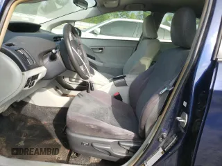 2012 Toyota Prius One with VIN JTDKN3DU7C0336564, listed as a Copart auction lot 56359325 with Not Provided miles and Clean Title. Bid and sale history available at DreamBid. Image 7.