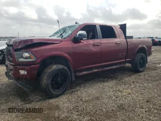 2018 Ram 2500 Laramie with VIN 3C6UR5NL0JG108775, listed as a Copart auction lot 45285325 with 103,965 mi miles and Salvage Title. Bid and sale history available at carsss.com. Image 1.