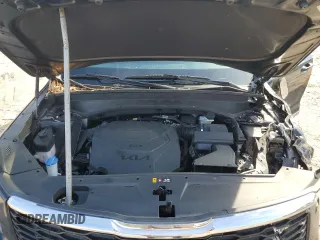 2022 Kia Telluride LX with VIN 5XYP24HC7NG238928, listed as a Copart auction lot 43771085 with 88,258 mi miles and Salvage title. Bid and sale history available at DreamBid. Image 13.