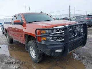 2015 Chevrolet Silverado 1500 LT with VIN 1GCVKREH1FZ213384, listed as a IAAI auction lot 41660907 with 154,804 mi miles. Bid and sale history available at carsss.com. Image 1.