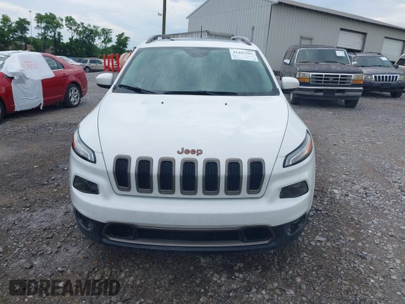 2016 Jeep Cherokee Latitude z VIN 1C4PJMCS4GW332918, wystawiony jako IAAI lot #42447507 z przebiegiem 97 575 mil mil oraz . Historia ofert i sprzedaży dostępna na DreamBid. Obrazek 13.