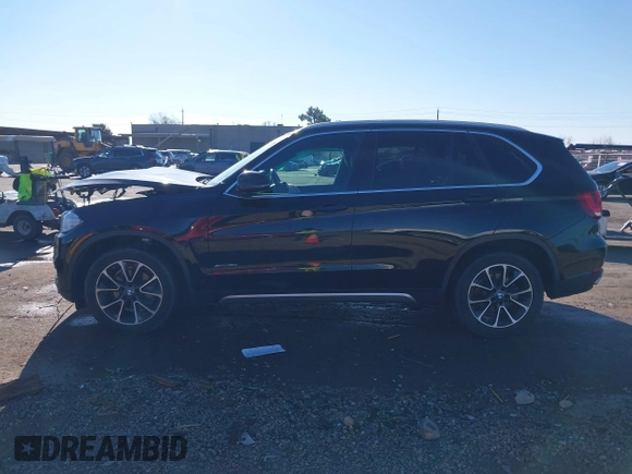 2018 BMW X5 xDrive35i with VIN 5UXKR0C59J0X87391, listed as a IAAI auction lot 41359822 with 73,913 mi miles. Bid and sale history available at carsss.com. Image 14.