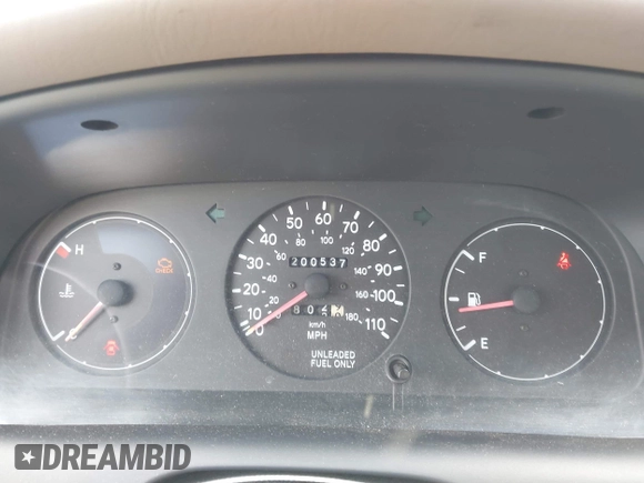 1997 Toyota Corolla with VIN 1NXBA02E7VZ544005, listed as a IAAI auction lot 42363262 with 200,537 mi miles and . Bid and sale history available at DreamBid. Image 7.