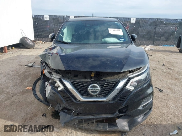 2020 Nissan Rogue Sport SV with VIN JN1BJ1CV7LW260046, listed as a IAAI auction lot 41869248 with 78,673 mi miles. Bid and sale history available at carsss.com. Image 12.