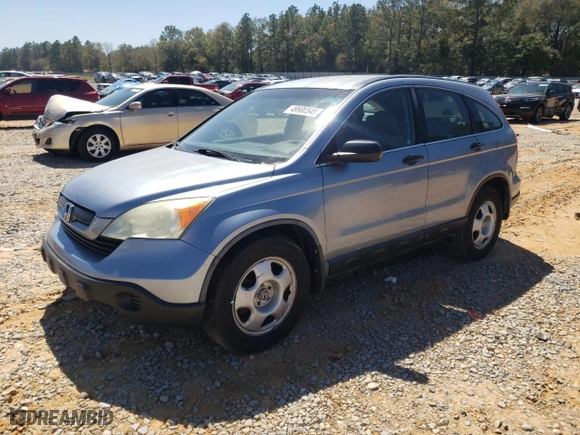 2008 Honda CR-V LX with VIN 3CZRE38348G709928, listed as a Copart auction lot 49900545 with 241,931 mi miles and Salvage Title. Bid and sale history available at carsss.com. Image 1.