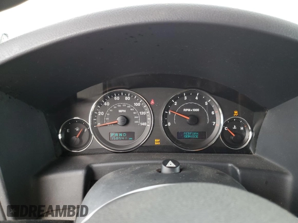 2007 Jeep Commander Sport с VIN 1J8HG48P57C601039, выставлен на аукционе Copart как лот 44237215 с пробегом 158 541 миль миль и Списание • Salvage title. История ставок и продаж доступна на DreamBid. Изображение 9.