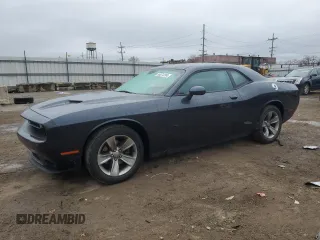 2016 Dodge Challenger SXT with VIN 2C3CDZAG6GH239984, listed as a Copart auction lot 57302805 with 52,866 mi miles and Salvage title. Bid and sale history available at DreamBid. Image 1.