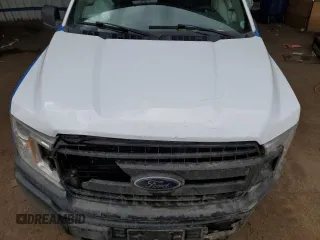2018 Ford F-150 XL z VIN 1FTMF1E55JKF62315, wystawiony jako Copart lot #51611855 z przebiegiem Nie podano mil oraz Szkoda całkowita • Salvage title. Historia ofert i sprzedaży dostępna na DreamBid. Obrazek 12.