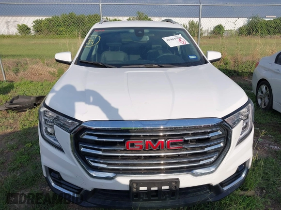 2024 GMC Terrain SLT with VIN 3GKALVEG1RL236918, listed as a IAAI auction lot 41961908 with Not provided miles and . Bid and sale history available at DreamBid. Image 6.