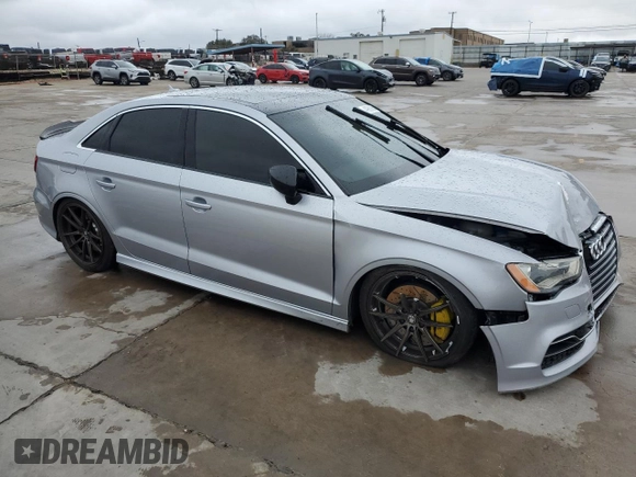 2015 Audi S3 Premium Plus z VIN WAUBFGFF9F1140513, wystawiony jako Copart lot #44962985 z przebiegiem 123 410 mil mil oraz Szkoda całkowita • Salvage title. Historia ofert i sprzedaży dostępna na DreamBid. Obrazek 4.