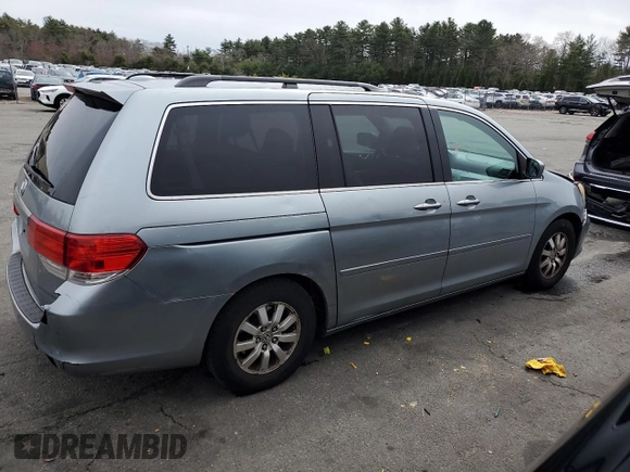 2010 Honda Odyssey EX-L with VIN 5FNRL3H63AB072192, listed as a Copart auction lot 49967465 with 187,794 mi miles and Salvage Title. Bid and sale history available at DreamBid. Image 3.