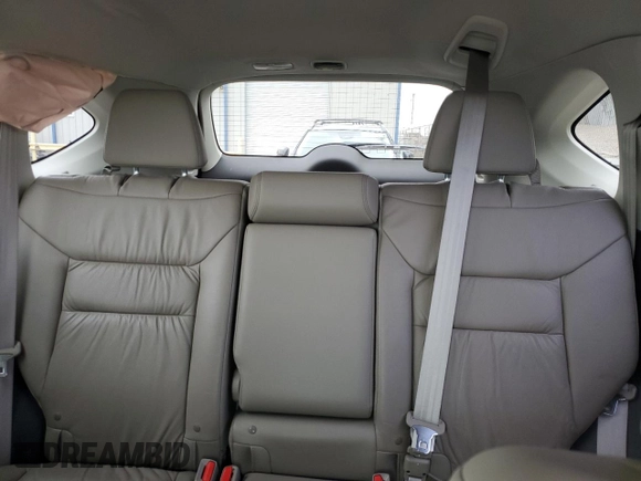 2014 Honda CR-V EX-L with VIN 5J6RM4H75EL019678, listed as a Copart auction lot 47896745 with 86,336 mi miles and Salvage Title. Bid and sale history available at carsss.com. Image 10.