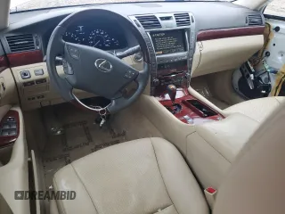 2007 Lexus LS 460 z VIN JTHBL46F075042974, wystawiony jako Copart lot #56526835 z przebiegiem 149 356 mil mil oraz Szkoda całkowita • Salvage title. Historia ofert i sprzedaży dostępna na DreamBid. Obrazek 8.