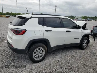 2018 Jeep Compass Sport с VIN 3C4NJDAB9JT440751, выставлен на аукционе Copart как лот 55476005 с пробегом 147 141 миль миль и Списание • Salvage title. История ставок и продаж доступна на DreamBid. Изображение 3.