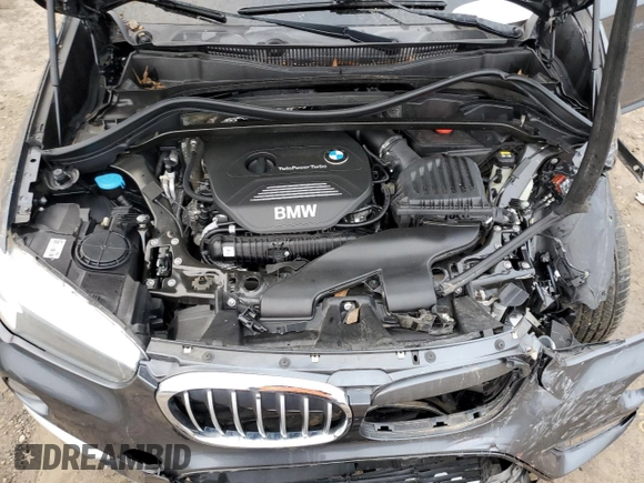 2016 BMW X1 xDrive28i with VIN WBXHT3C30G5F63957, listed as a Copart auction lot 70292992 with 80,040 mi miles. Bid and sale history available at carsss.com. Image 12.