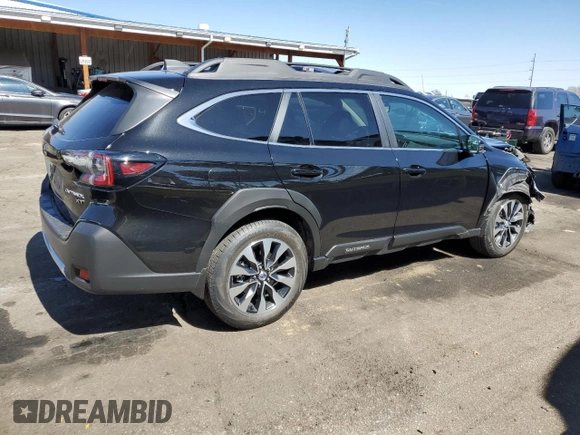 2024 Subaru Outback Limited XT with VIN 4S4BTGND5R3290280, listed as a Copart auction lot 48528525 with 13,413 mi miles and Salvage title. Bid and sale history available at DreamBid. Image 3.